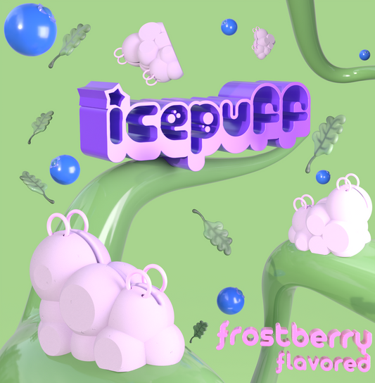Frostberry flavored ICEPUFF