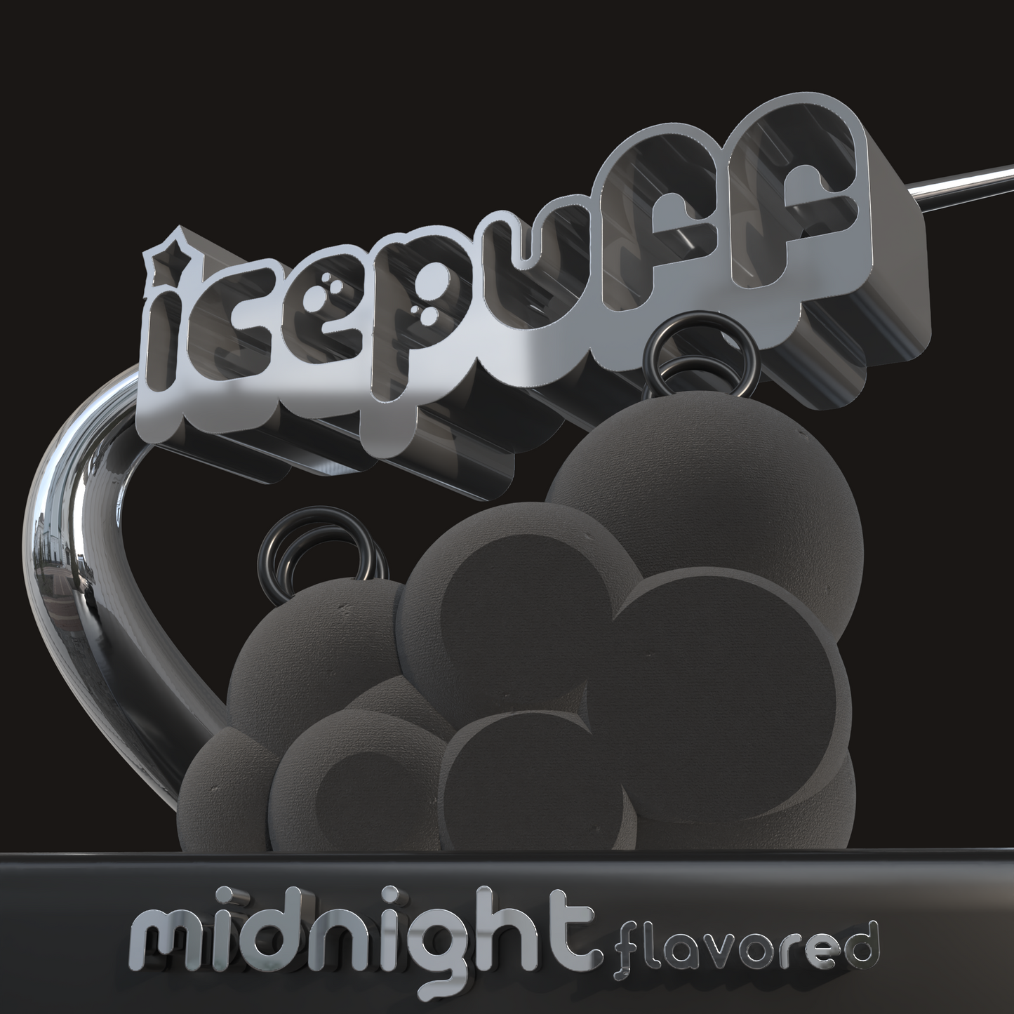 Midnight flavored ICEPUFF