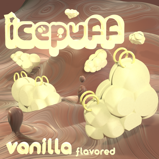 Vanilla Flavored ICEPUFF
