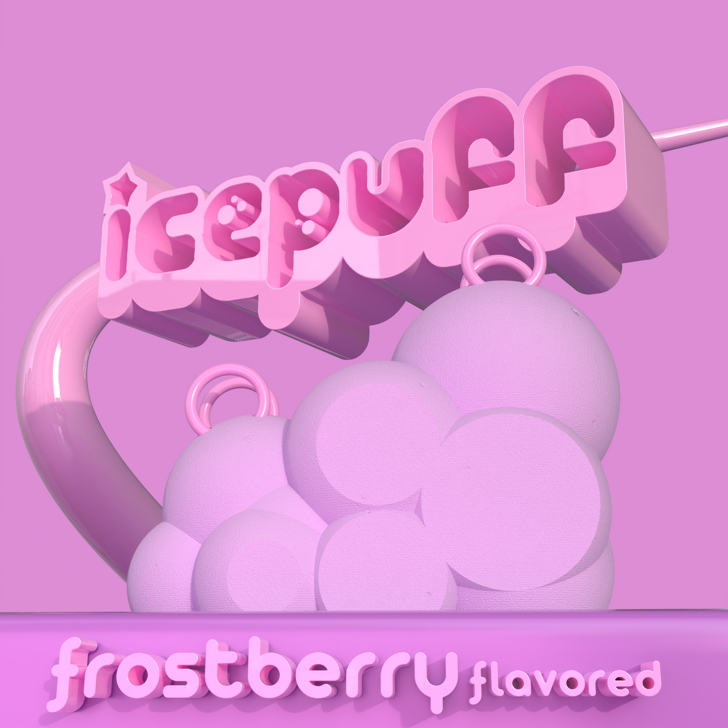 Frostberry flavored ICEPUFF