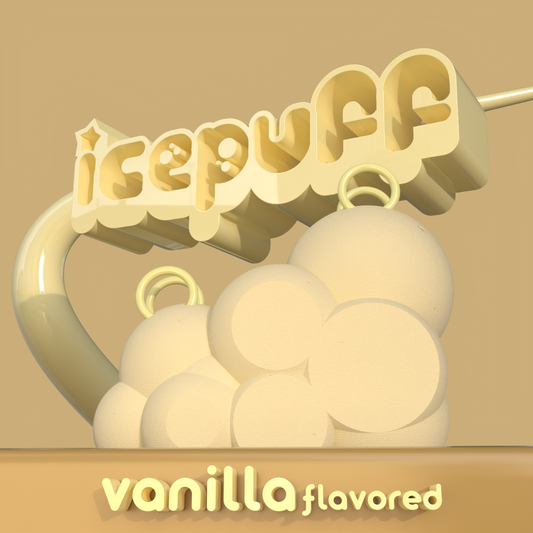 Vanilla Flavored ICEPUFF