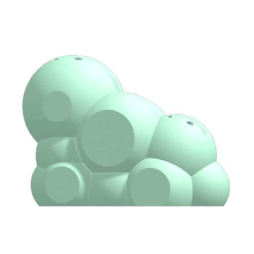 Mint flavored ICEPUFF