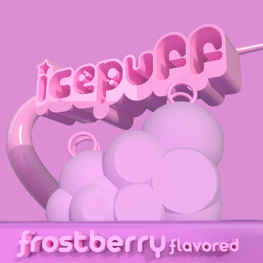 Frostberry flavored ICEPUFF